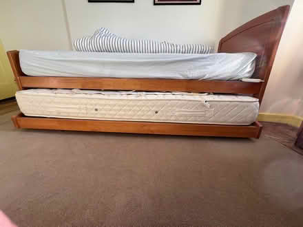 Photo of free Trundle bed (Goonvrea TR5) #1