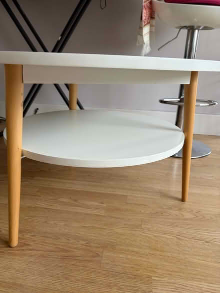 Photo of free Round coffee table (Kennington) #2
