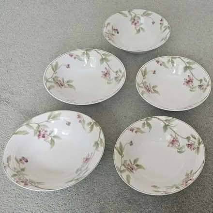 Photo of free Five cereal bowls (Elmstead BR7) #1