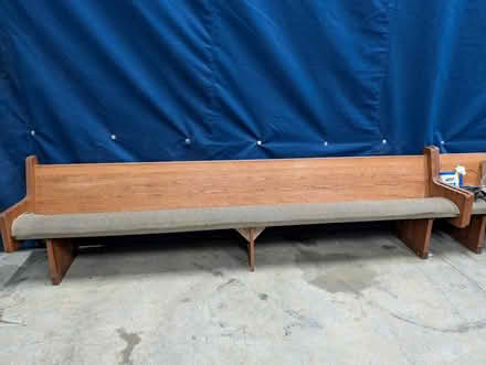 Photo of free Church pews (Cumming) #1
