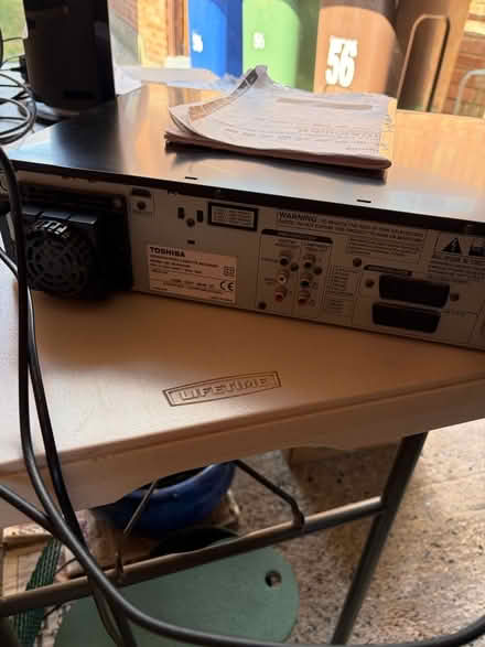 Photo of free Toshiba DVD / Video Recorder (Stanford SS17) #4