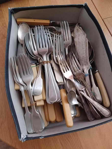 Photo of free Old cutlery (Moorlands LA1) #1