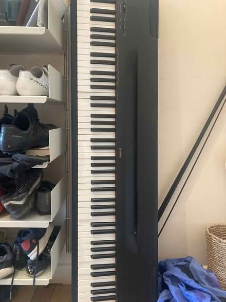Photo of free Yamaha electric piano p-60 with weighted keys. (Ashley SN13) #1