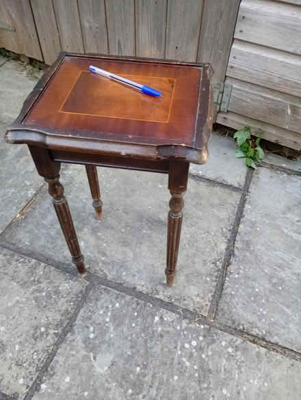 Photo of free Small side table for upcycling (Three Bridges RH10) #1