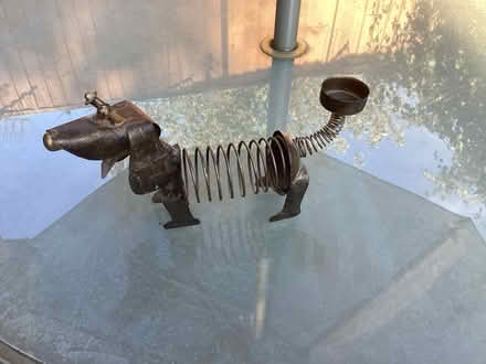 Photo of free Sausage dog tea light holder (Didcot, OX11) #1