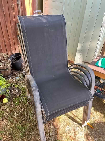 Photo of free 4 Garden Chairs (Peachcroft OX14) #1