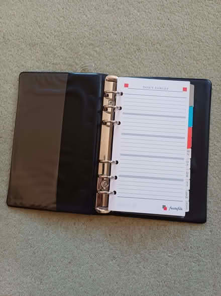 Photo of free As new, unused Filofax (Earley RG6) #1