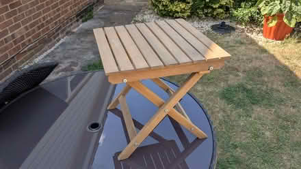 Photo of free Small folding picnic table (Botley HP5) #1