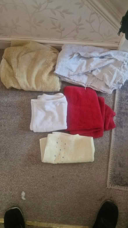 Photo of free Towels (Kirk Hallam DE7) #1