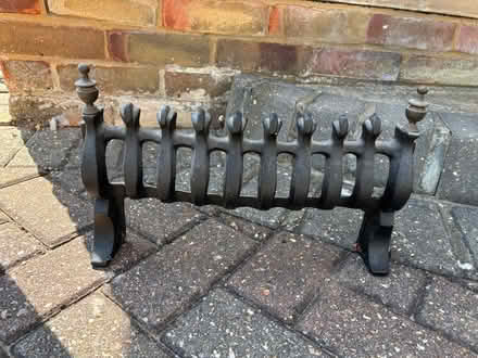 Photo of free Fire surround & logs & grate (BN12 Goring by Sea) #4