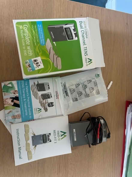 Photo of free Tens Machine (Lower Island CT5) #1