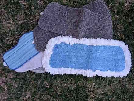 Photo of free Assorted microfiber mop pads (Cupertino/West San Jose) #1