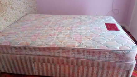 Photo of free Double Divan bed and mattress (Epping CM16) #2