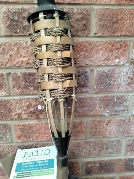 Photo of free Bamboo torches (Mold CH7) #2