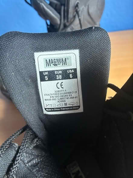Photo of free Magnum stealth force 8.0 (Raheny) #2