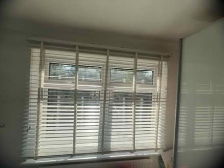 Photo of free Wooden blind 180cm by 140cm (Laindon SS15) #1