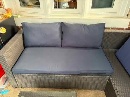 Photo of free Cushions & Pillows Patio Furniture (Near Ft. Totten Park) #2