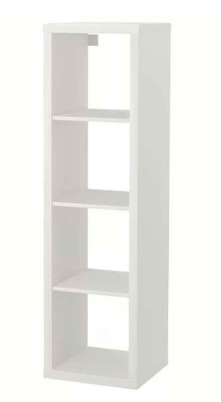 Photo of 1x4 kallax white shelf (Kingsway BA2) #1