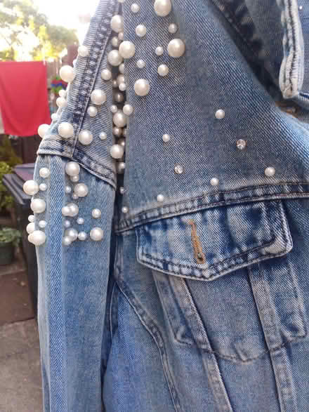 Photo of free Denim large denim jacket (Bd47jf) #2