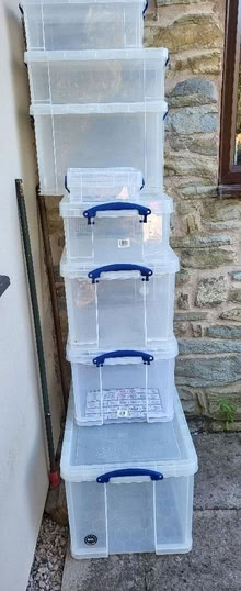 Photo of free Collection of Really Useful Boxes (Lydbury North SY7) #1