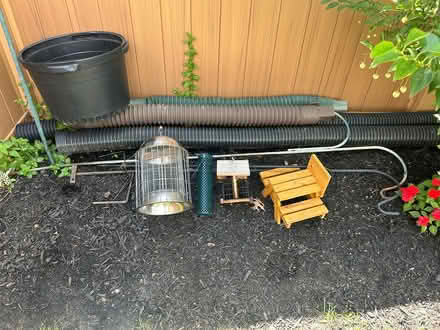 Photo of free Bird feeders, poles etc (Mount Laurel, NJ) #1