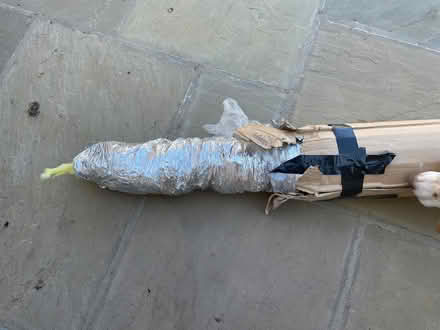 Photo of free 103mm Insulated extractor ducting (Hastings TN34) #1