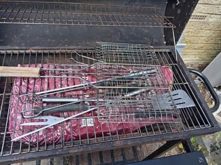 Photo of free Barbecue and accessories (Bradford BD6) #2