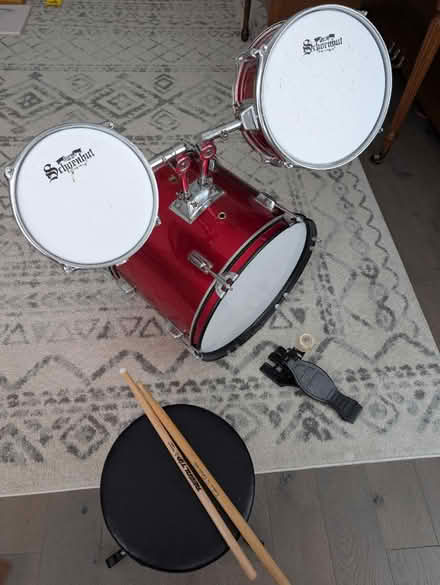 Photo of free Kids drum set (North West Brampton) #2