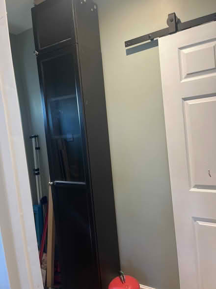 Photo of free Black ikea billy bookcase (Downley HP13) #3