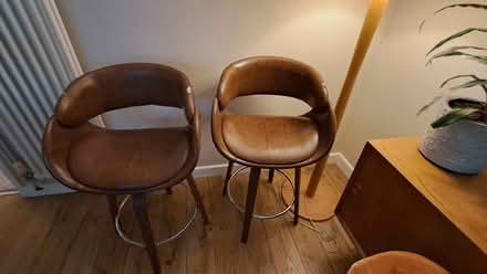 Photo of free Bar stools (Northcourt OX14) #1