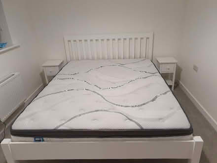 Photo of free King size mattress (South Reading RG2) #1