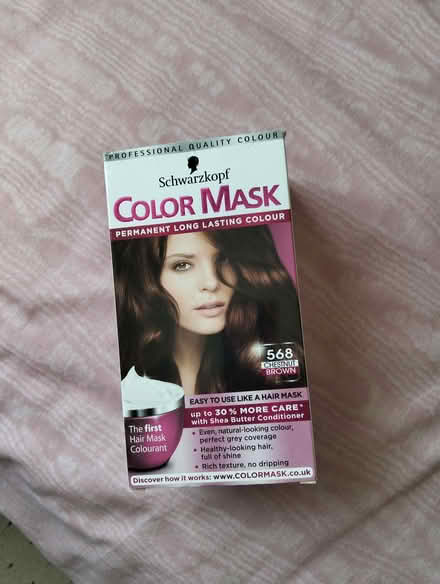 Photo of free Colour maskhair dye (Carnforth LA5) #1