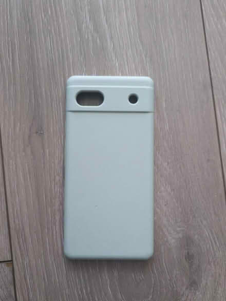 Photo of free Google pixel 6a case - light blue (Shoreditch, E1) #1