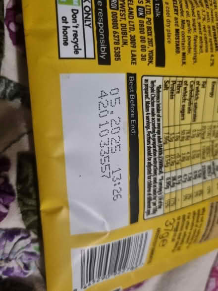 Photo of free Sweet Teriyaki spice mix BBE May 25. (Alperton HA0) #3
