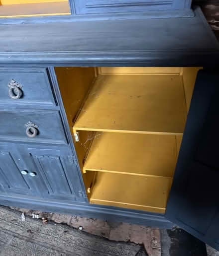 Photo of free Early twentieth century hand-painted upcycled sideboard (Harlington LU5) #3