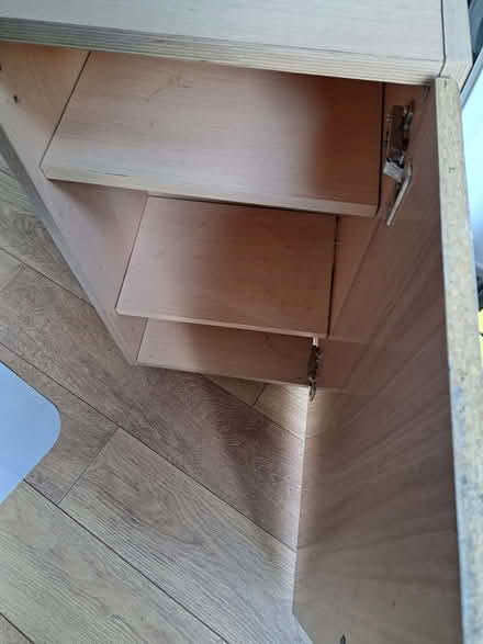 Photo of free Small kitchen cabinet on castors (Park Hill CR0) #1
