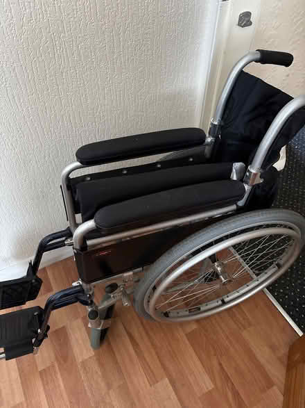 Photo of free Adult Wheelchair (Poulton CH44) #1
