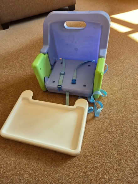 Photo of free Highchair booster seat (Bluebell Hill ME5) #2
