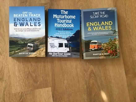 Photo of free Motorhome travel books (Hastings TN34) #1