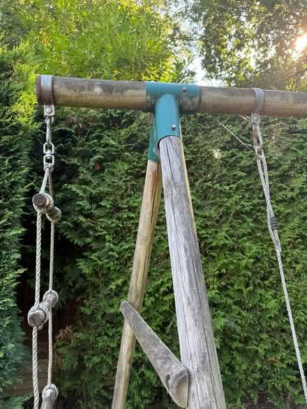 Photo of free Old swing set (Chorleywood House estate WD3) #2