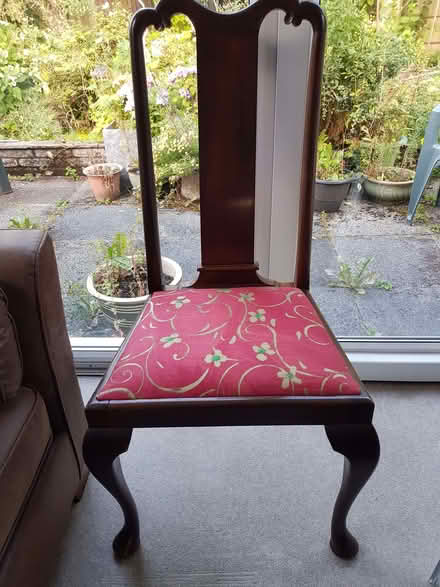 Photo of free Mahogany chairs (Kendal LA9) #1
