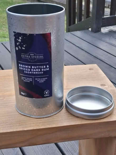 Photo of free M&S Empty Biscuit Tin (Salford M6) #3