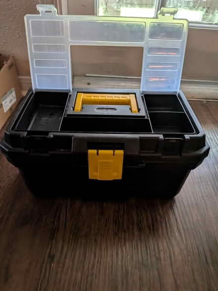 Photo of free Tool box (NRG stadium) #2
