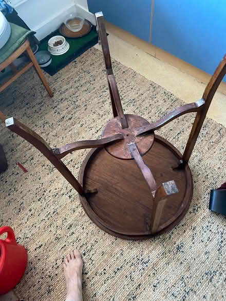 Photo of free Wooden table (St Cross SO23) #3
