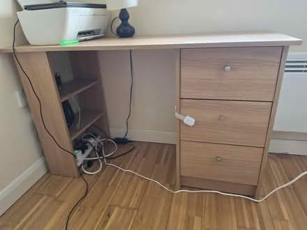 Photo of free Desk (Shipley BD18) #1