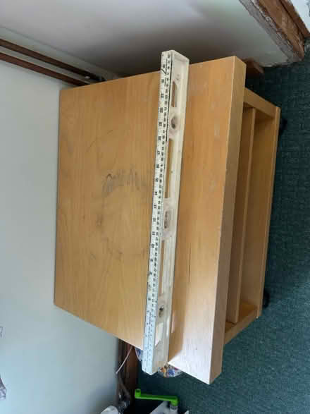 Photo of free IKEA Oppli low wheeled table (ME8 Twydall) #2