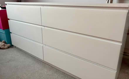 Photo of free Double drawer unit (North Gyle EH12) #2