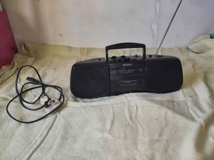 Photo of free Radio cassette recorder (Newbury RG14) #2