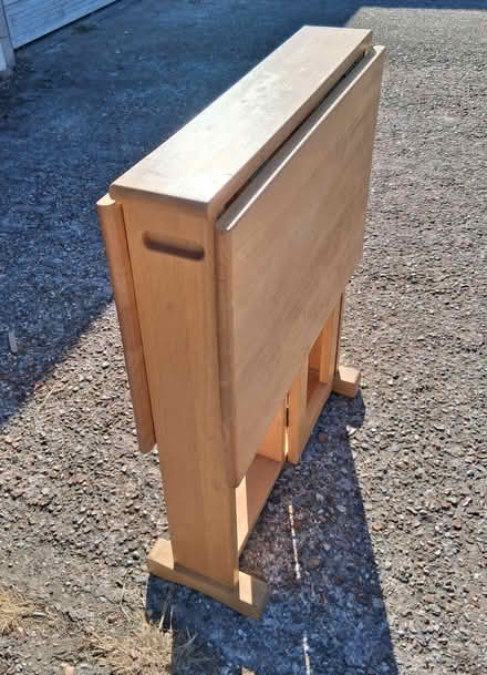 Photo of free Small folding table (Portchester PO16) #1