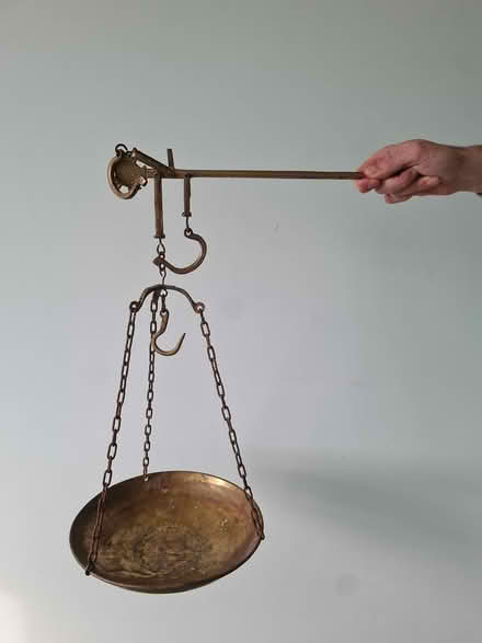 Photo of free Brass steelyard balance/ scale (Halton LS15) #2